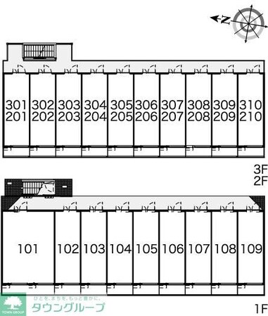 レオパレスMakearrowIIIの物件内観写真